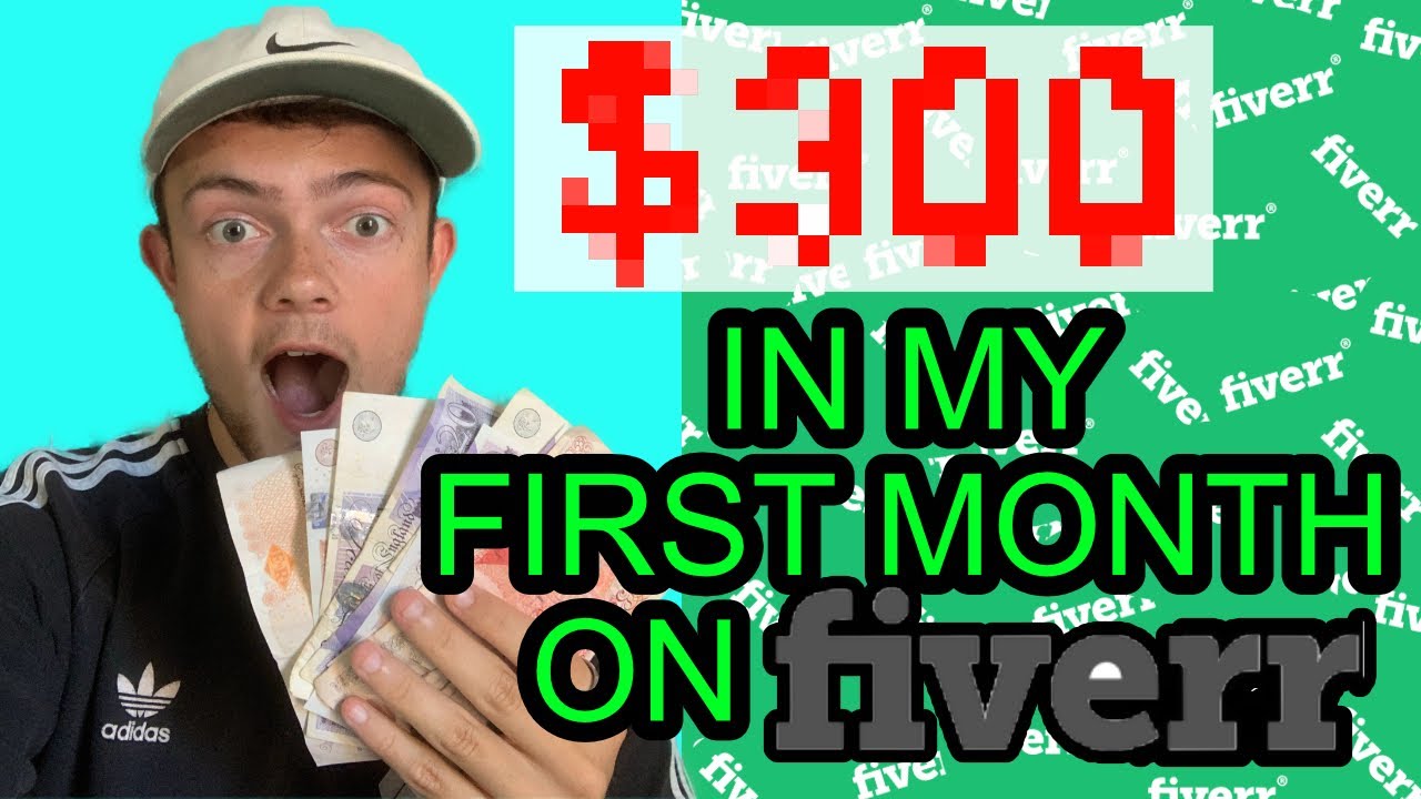 How Much I Made Selling on Fiverr in my First Month