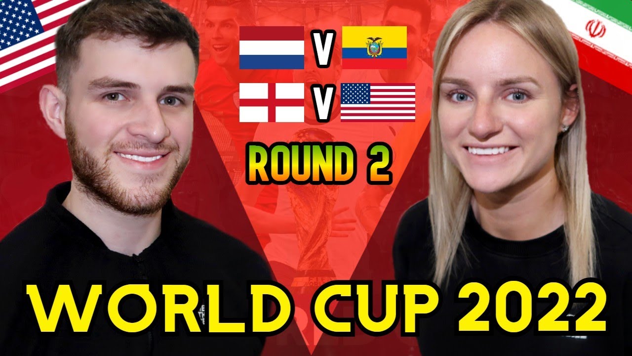 WORLD CUP ROUND 2 PREDICTIONS 2022