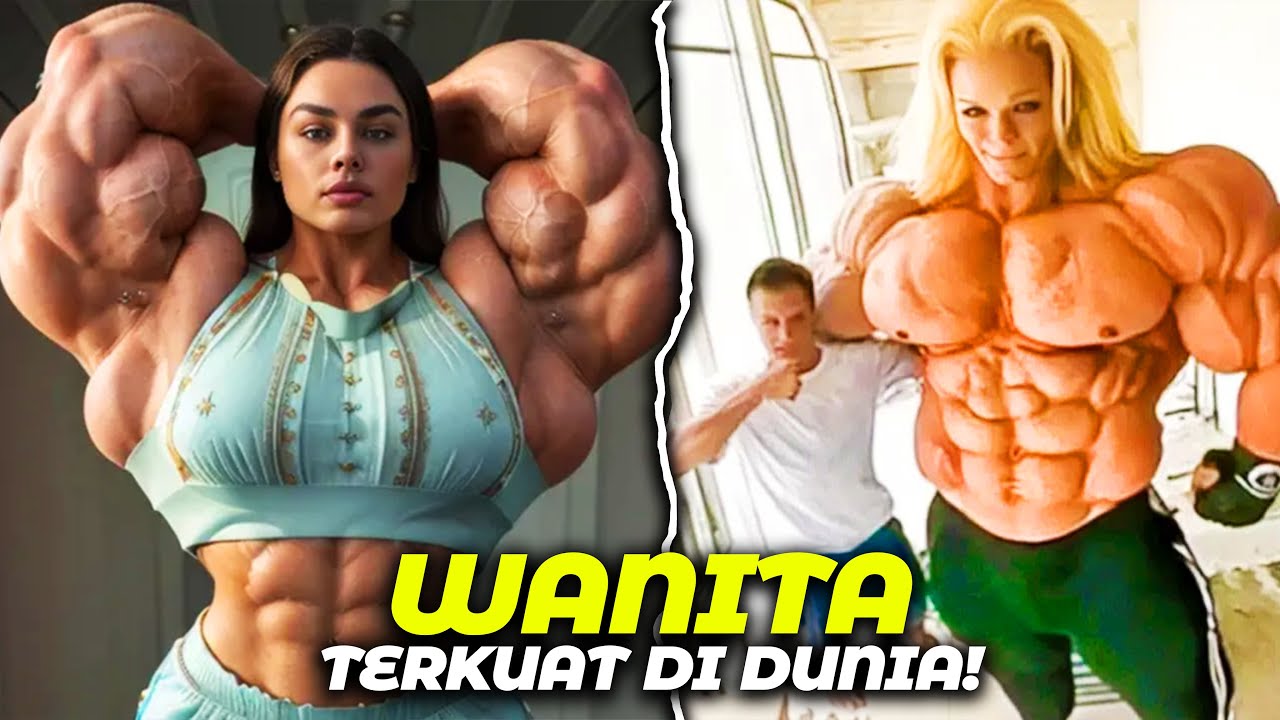 Wanita Ini Sangat Kuat Sampai-Sampai Tidak Ada yang Bisa Mengalahkannya..