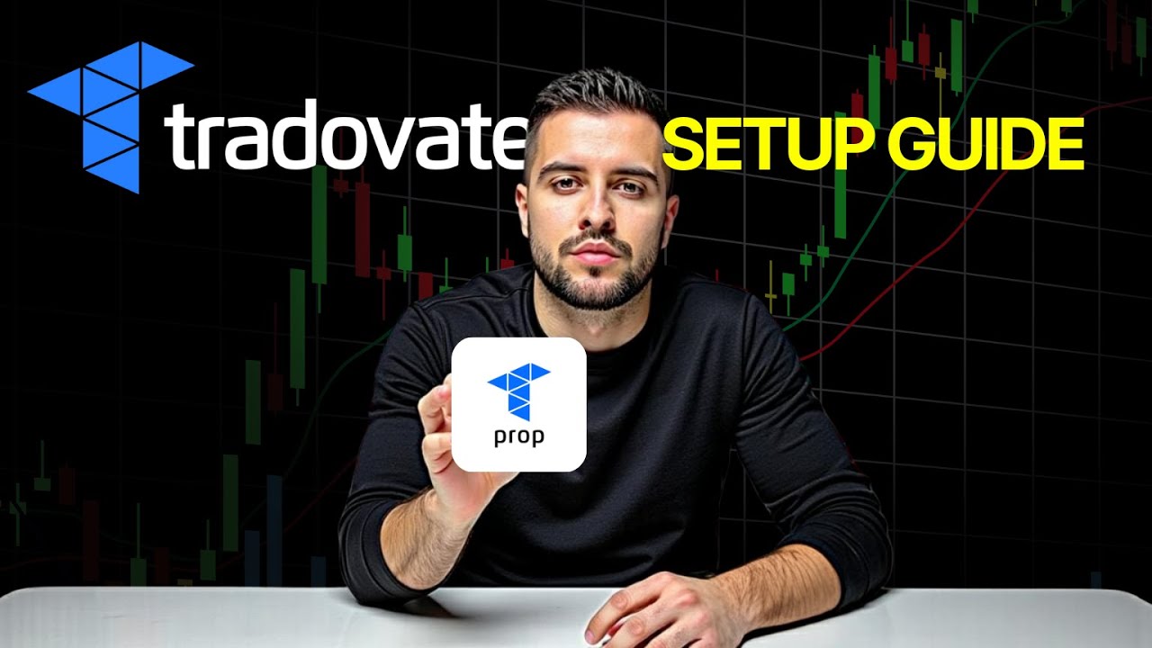 Complete Step by Step Tradovate 2026 Tutorial | How To Enter & Exit Futures Trades