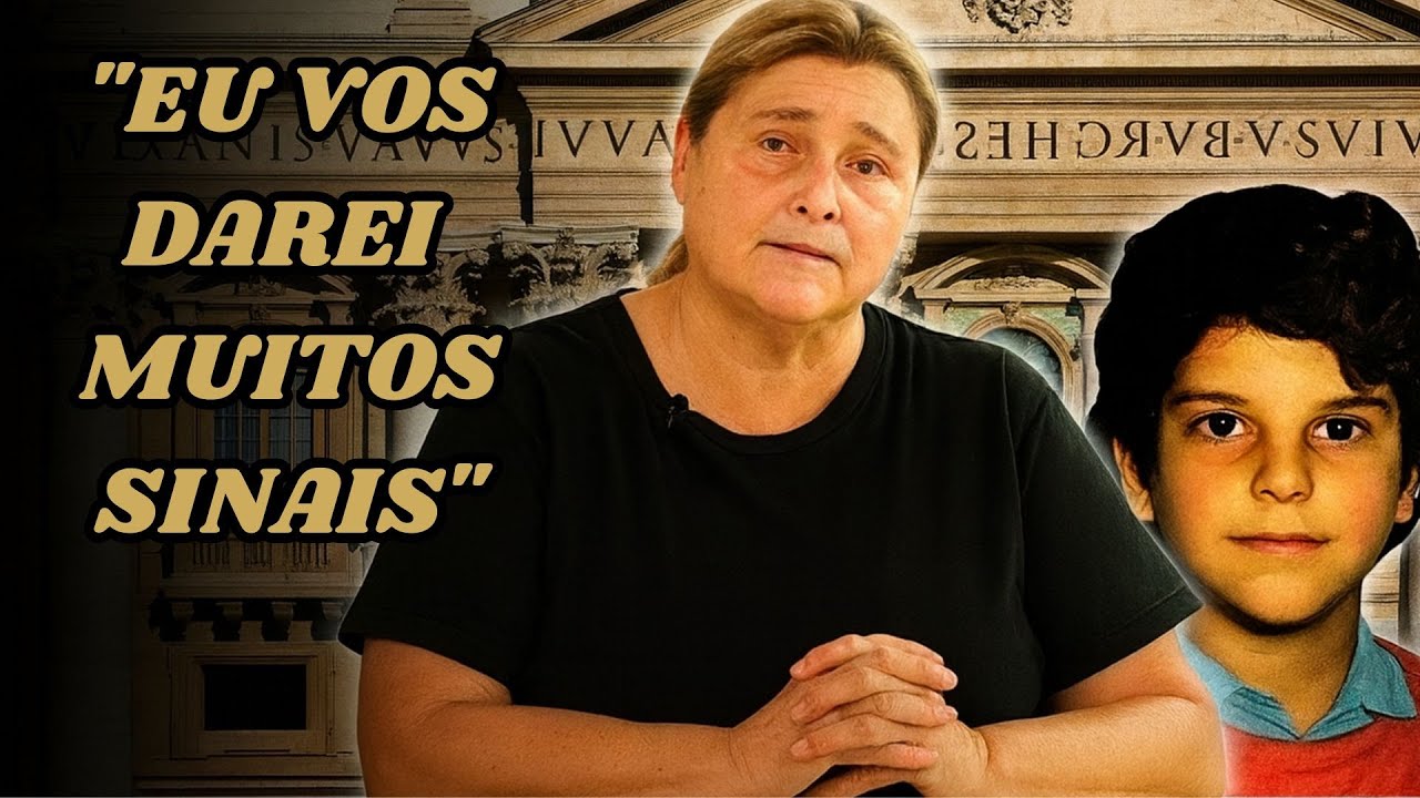 Meu filho me disse que morreria com 70kg… e foi exatamente o que aconteceu – Mãe de São Carlo Acutis