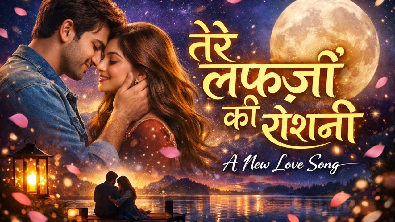 🎧Tere Lafzon Ki Roshni ❤ / तेरे लफ़्ज़ों की रोशनी ❤