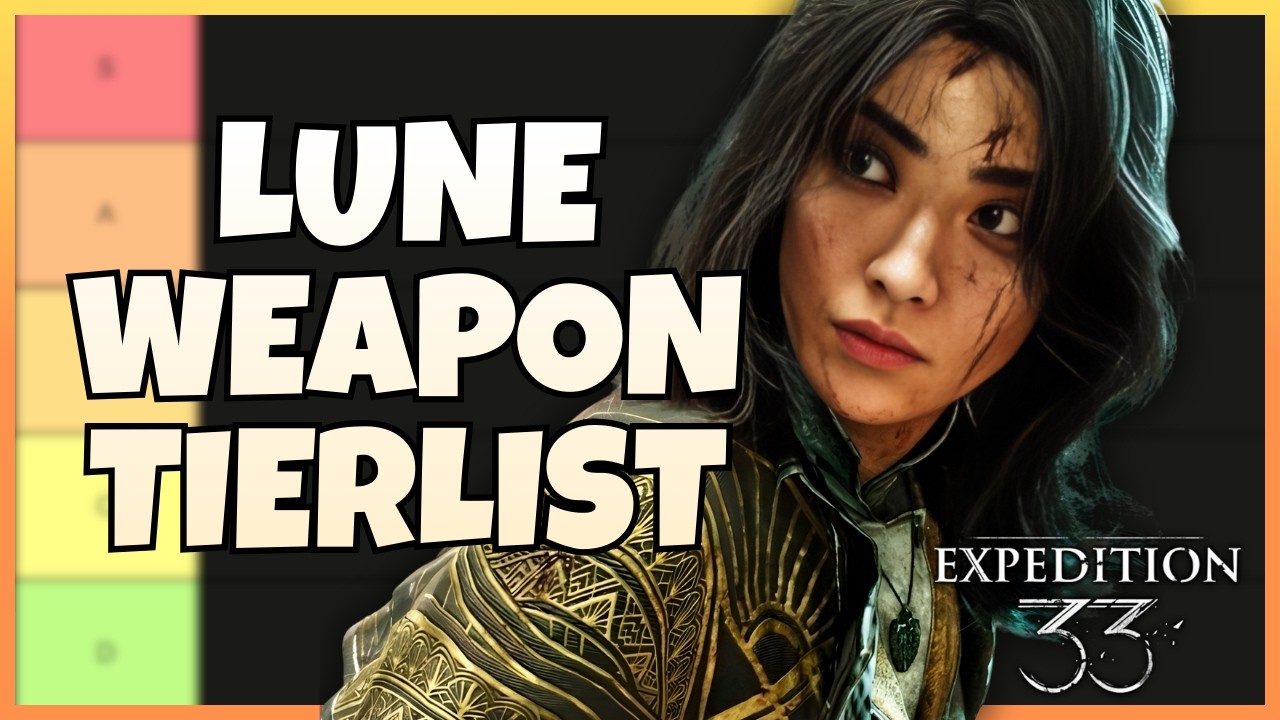 Ranking All of Lune's Weapons | Expedition 33 | Expert