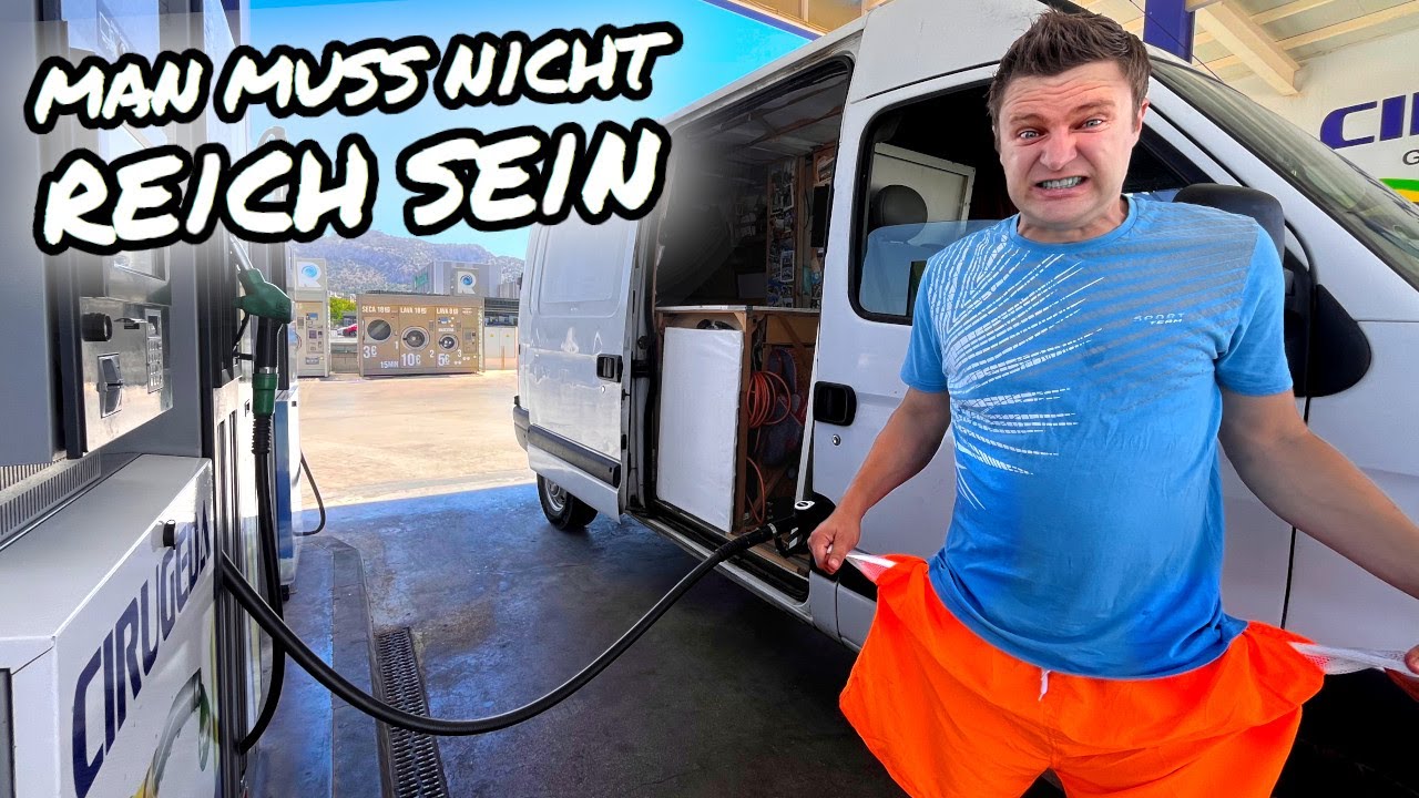 Reisen mit WENIG GELD?!