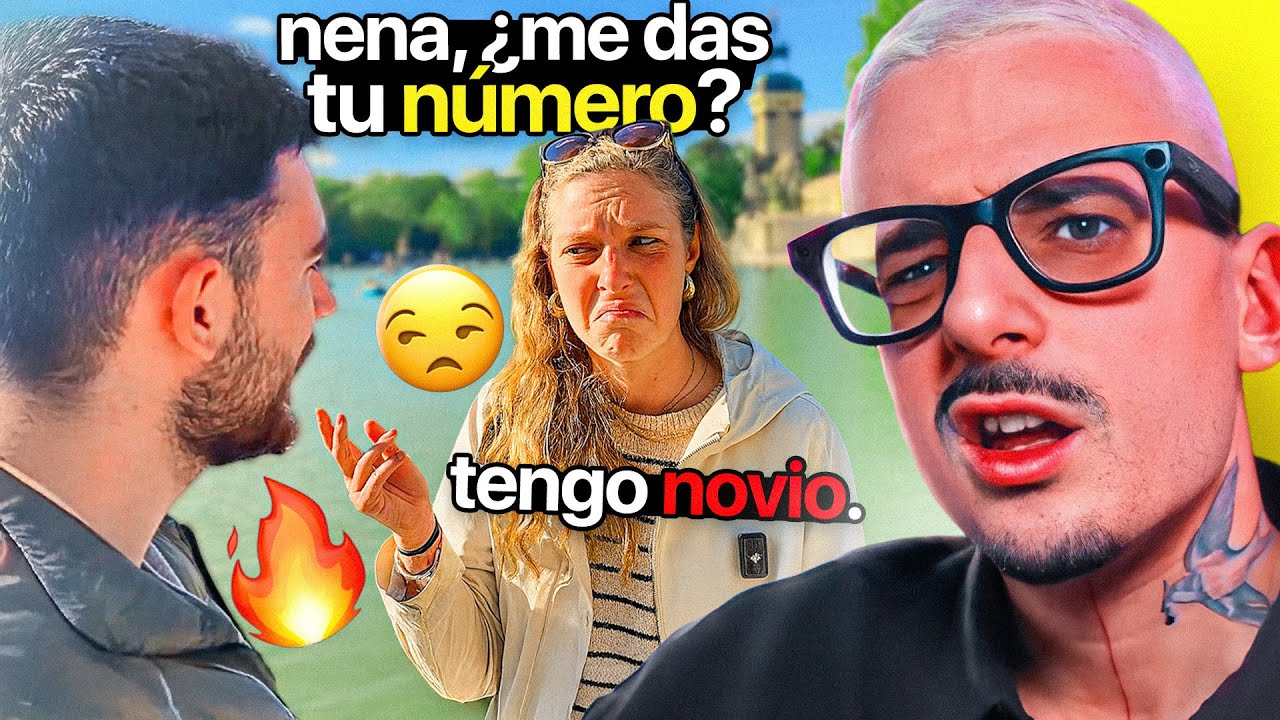 el youtuber que liga con 100 tías al día. - ligones #1