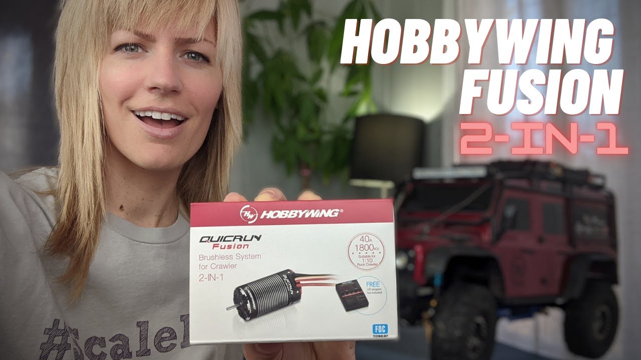 Мой TRX-4 получил ОТЛИЧНЫЙ апгрейд мотора и регулятора скорости! Hobbywing Fusion 2-в-1: установк...