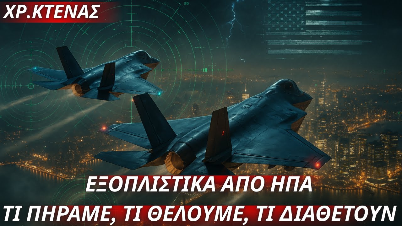 Χρήστος Κτενάς: Τα αμερικανικά 