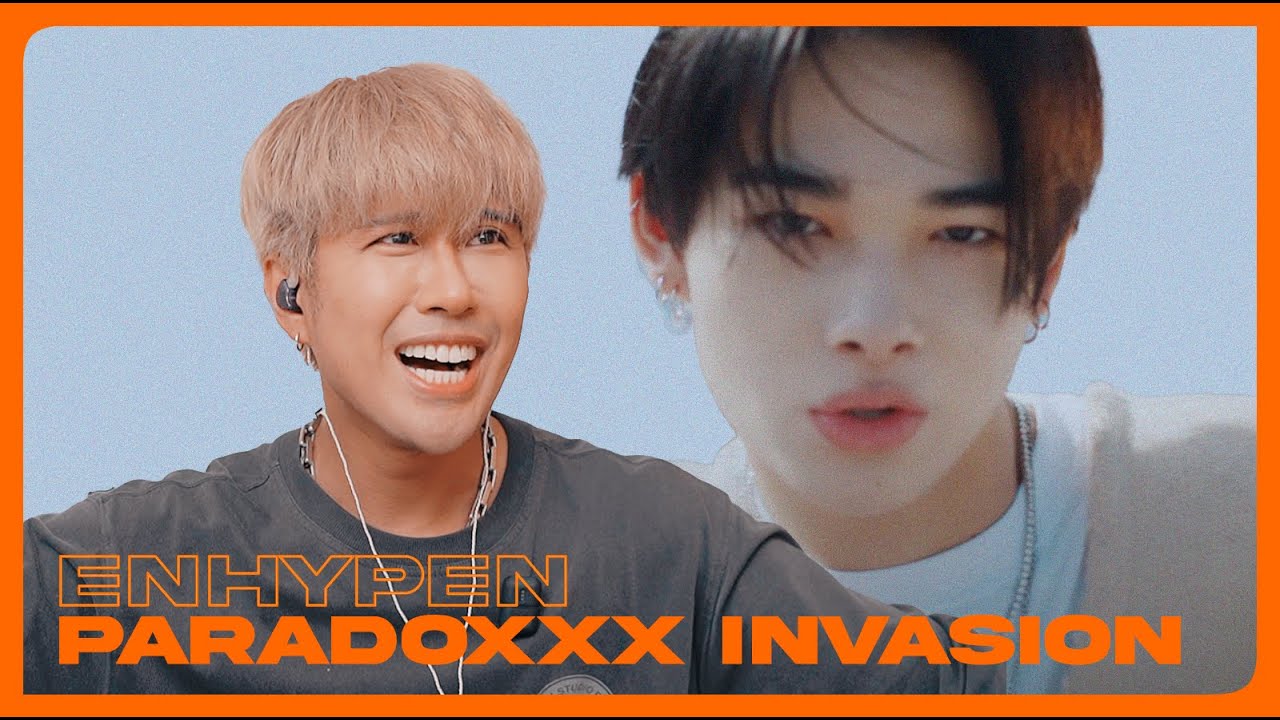 Performer Reacts to ENHYPEN 'ParadoXXX Invasion' MV + Dance Practice | Jeff Avenue