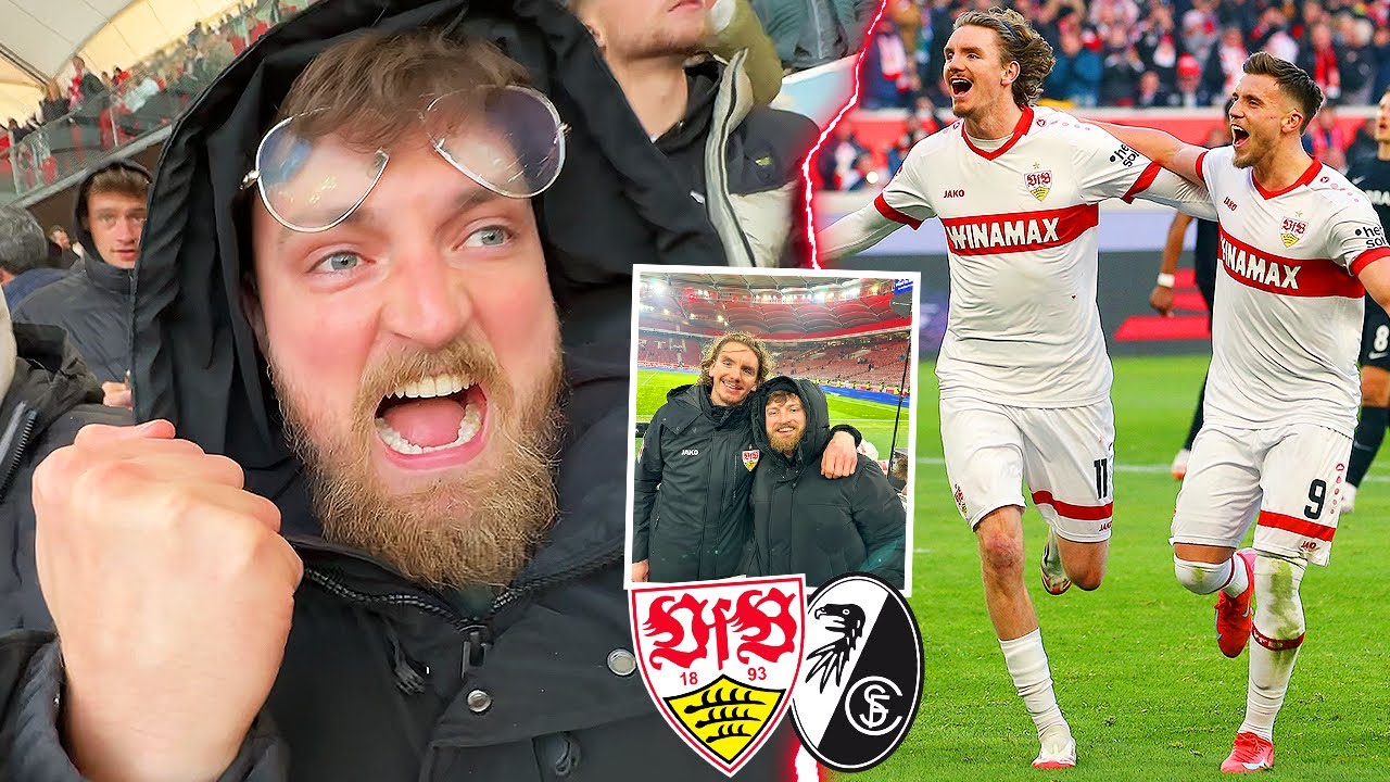 VfB Stuttgart vs. SC Freiburg - Stadionvlog 🔥 | Woltemade on fire ❤️ | ViscaBarca