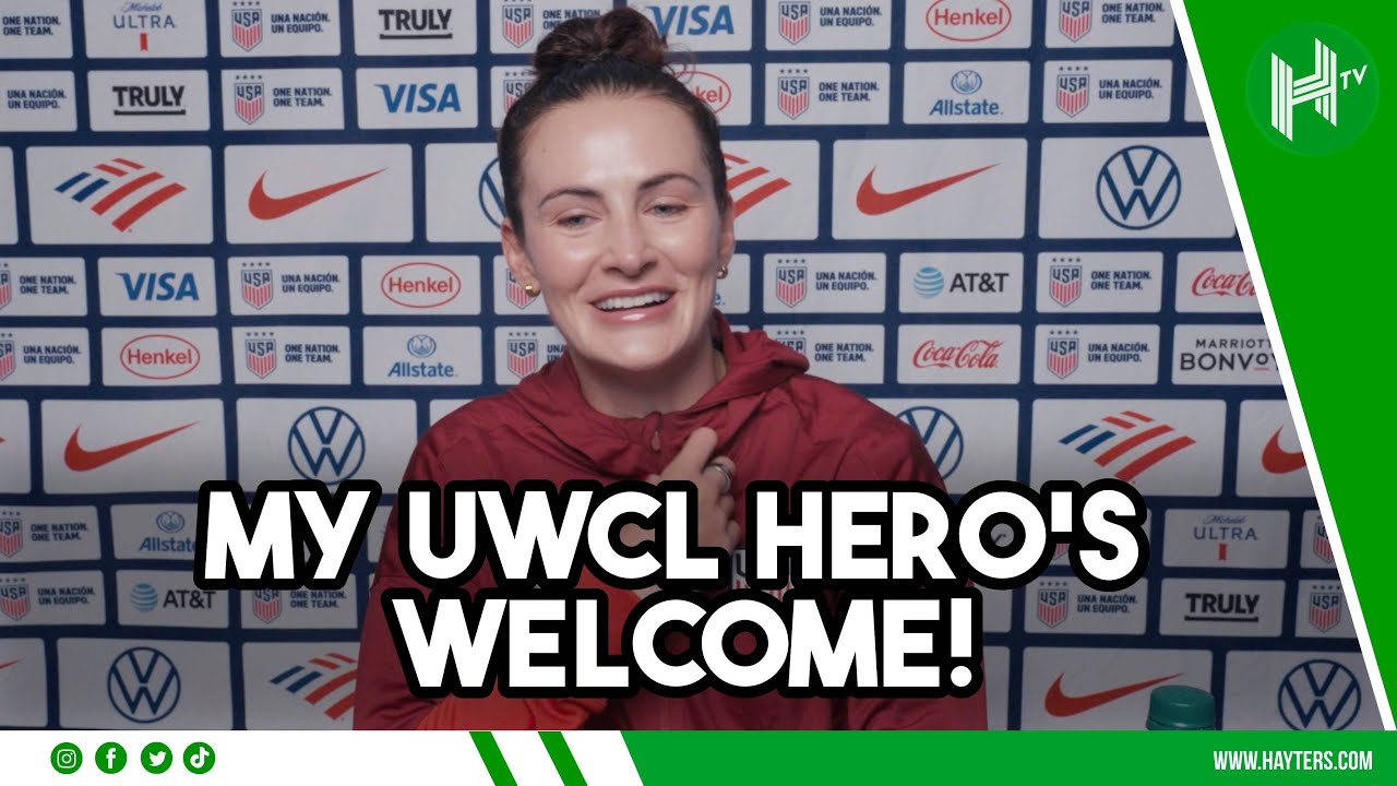 КРАСНАЯ ДОРОЖКА и ПРАЗДНИК! Сюрприз от Эмили Фокс из «Арсенала» на UWCL