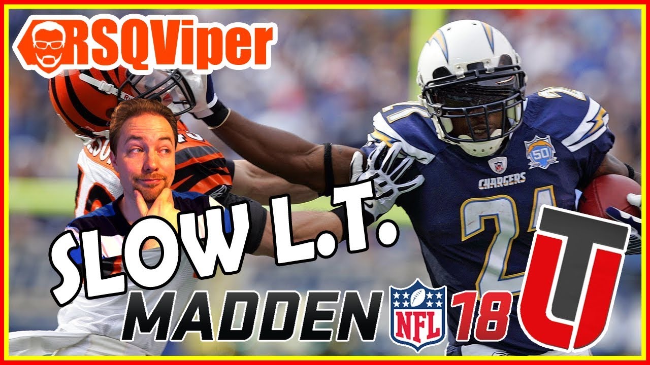 MUT18 - The SLOW L.T. Challenge! Let's Play