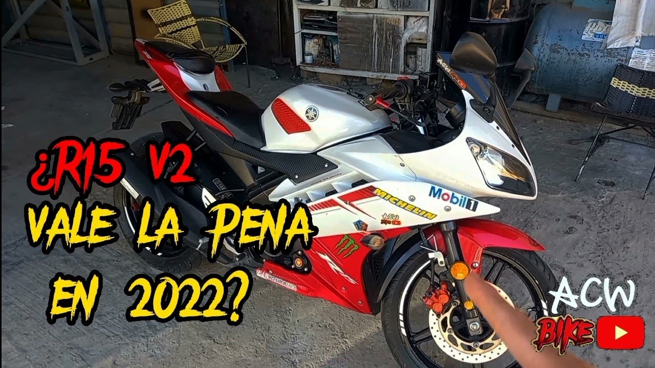 yamaha r15 v2 ¿vale la pena? ¿que falla? ¿la compro para trabajo ? 🤔🤔😪
