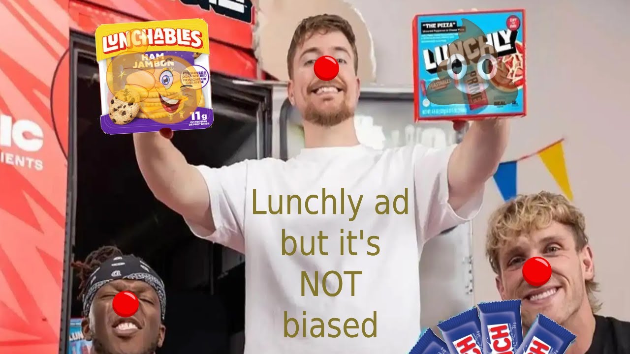 [YTP] Lunchly ad but it's not biased
