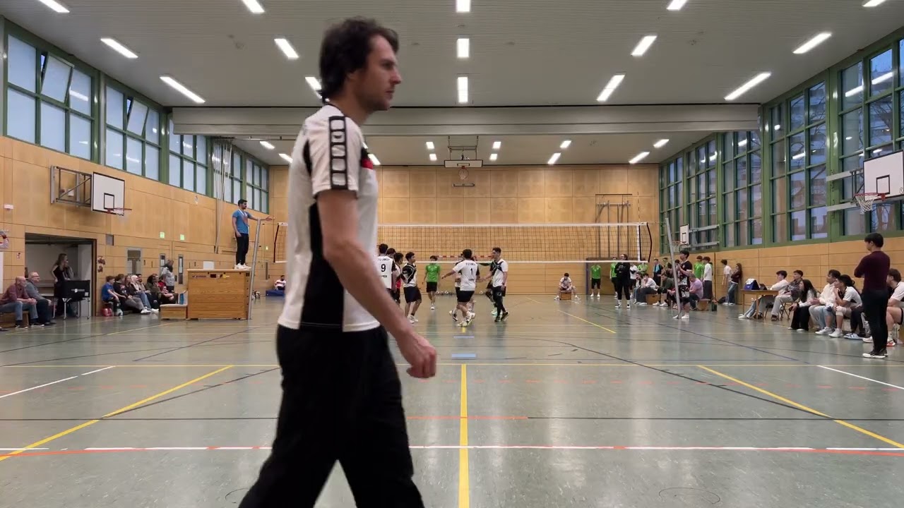 TSV Rudow vs Fly High - Game 1 | Volleyball Berlin Kreisliga 2025:26