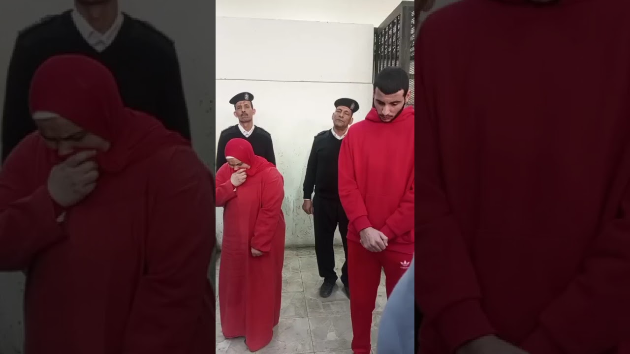 بالبدلة الحمراء.. نظر استئناف قـ ـاتلة زوجـ ـها بمساعدة عـ ـشيقها بالدقهلية