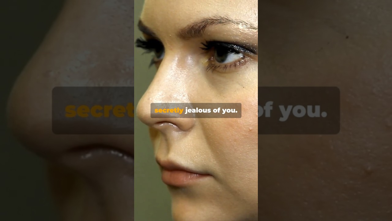 3 Signs Someone is Secretly Jealous of You 🤫 (Watch for #3