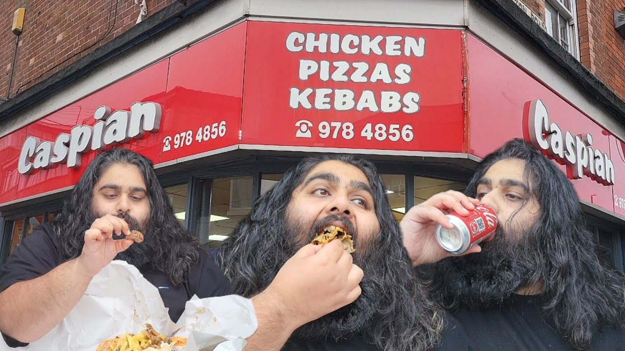 IS THIS THE BEST DONER KEBAB IN NOTTINGHAM? I GOT STUCK! | FOOD REVIEW | THE FOOD GOVERNOR
