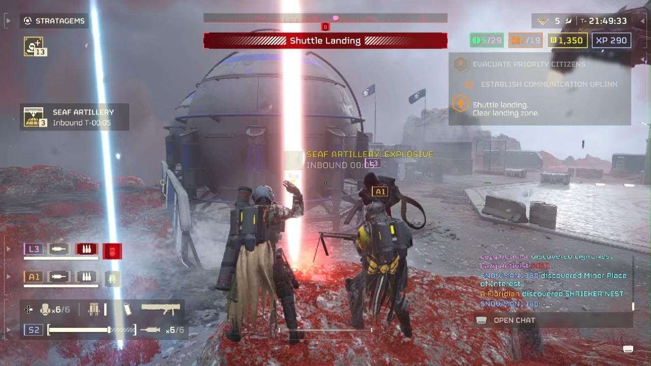 HELLDIVERS 2 Goofing Around 20