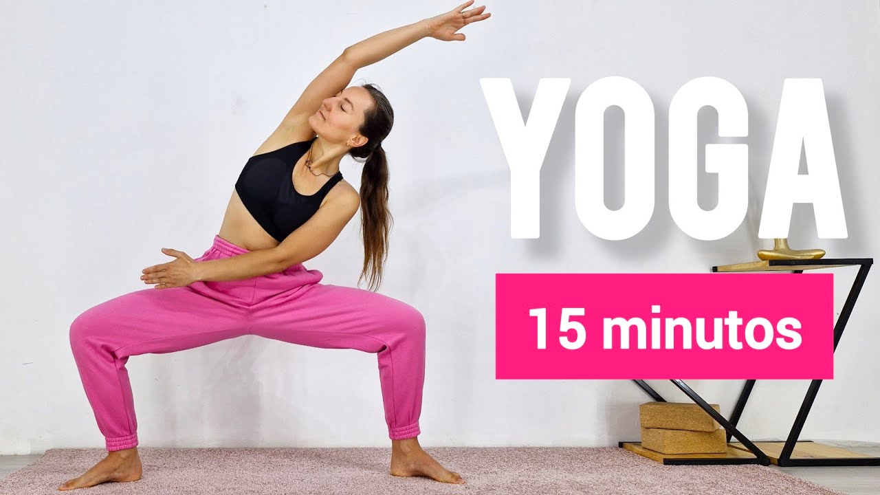 ⚡ Yoga en 15 Min de Pie para Energizar Todo el Cuerpo 🌿