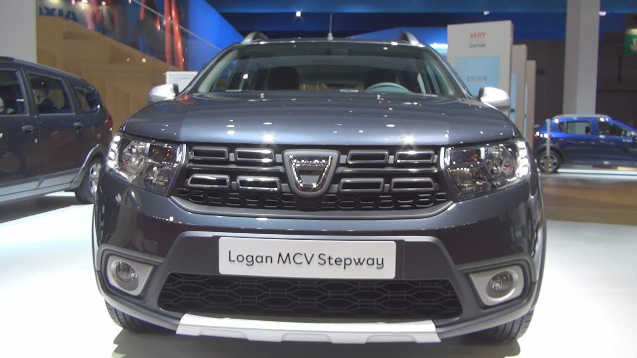 Dacia Logan MCV Stepway TCe 90 5MT (2019) Exterior and Interior