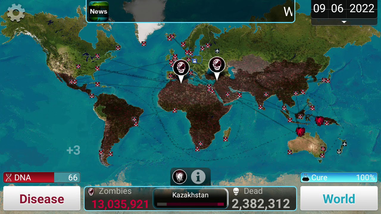 [Plague Inc] 