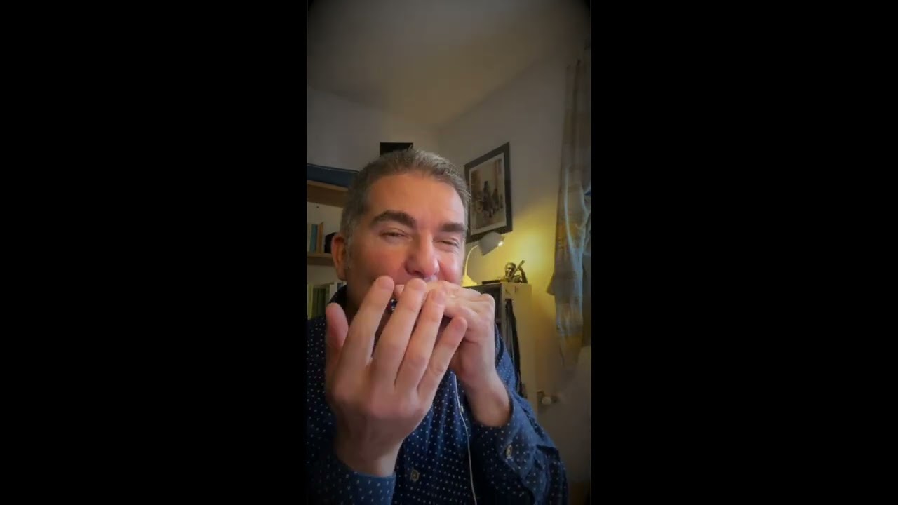 Just a closer walk with thee, harmonica