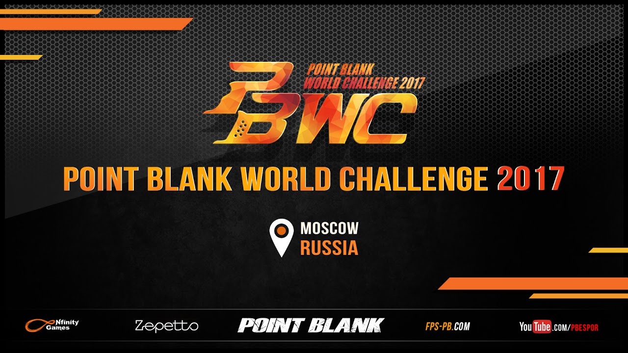 PBWC 2017 Moskova/Rusya - 1. Gün - Point Blank