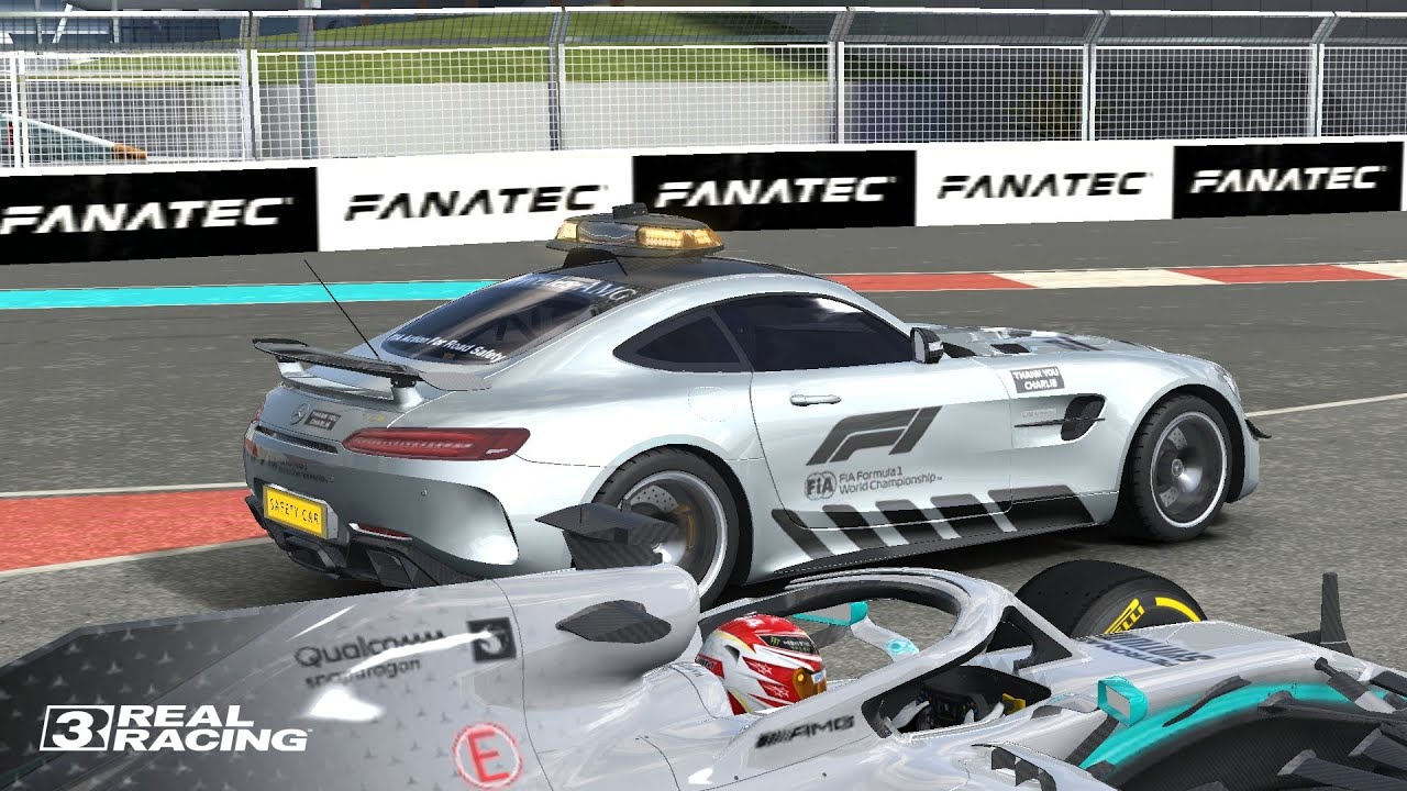 Real Racing 3 | F1 Safety car mission
