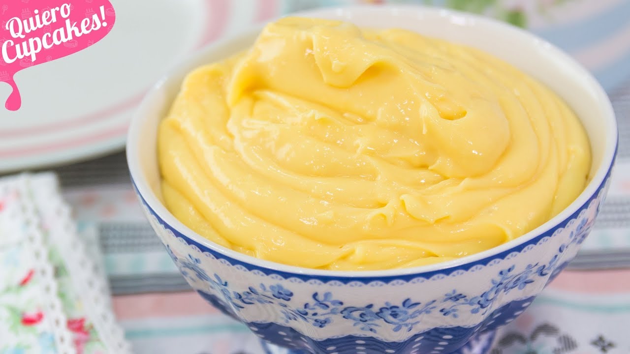 CREMA PASTELERA | FÁCIL, RÁPIDA Y SIN GRUMOS | Quiero Cupcakes!