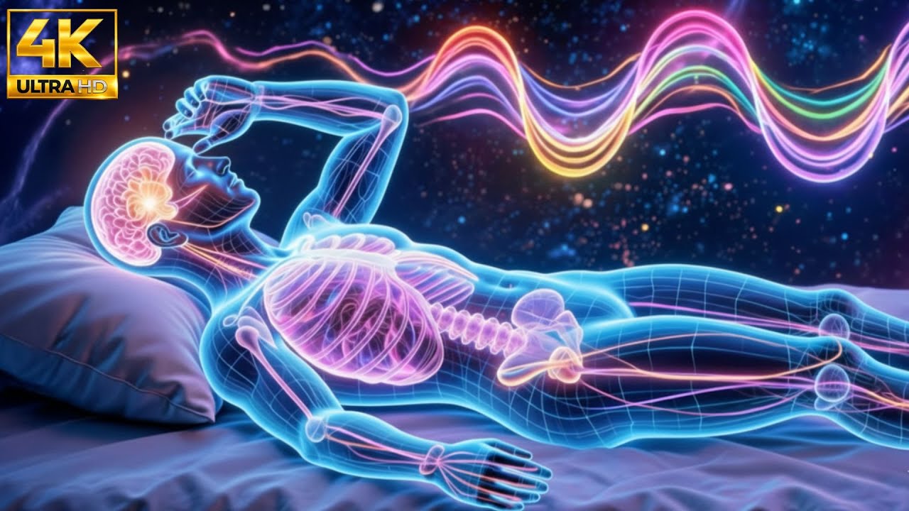 Alpha waves 432 Hz + 528 Hz heal the whole body and spirit