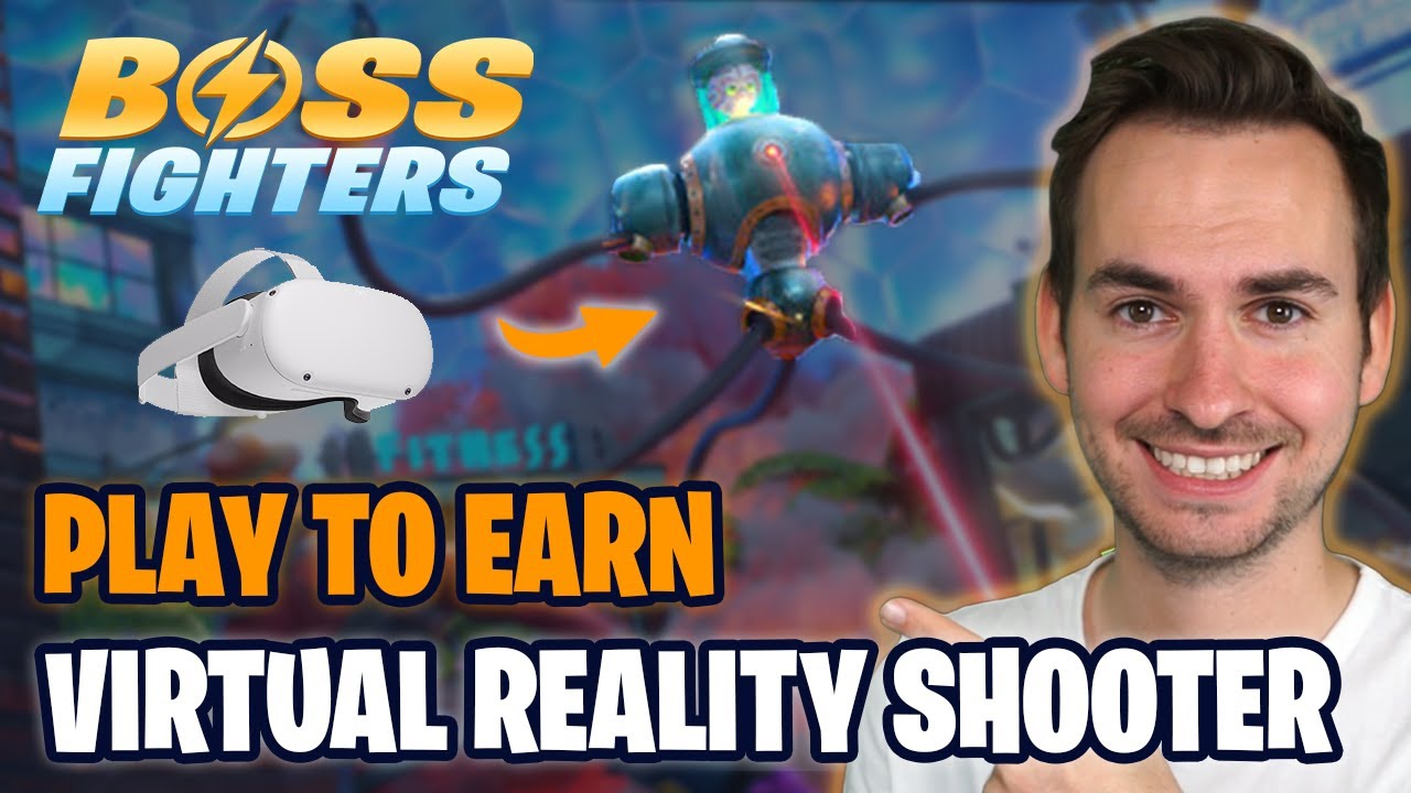Boss Fighters - World First VR Play To Earn Shooter (deutsch)
