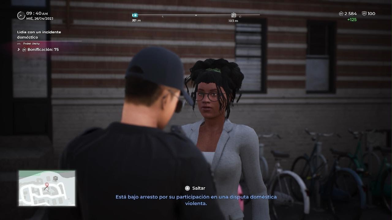 Police Simulator: Patrol Officers_Atendiendo llamadas de emergencia 🚨🚔