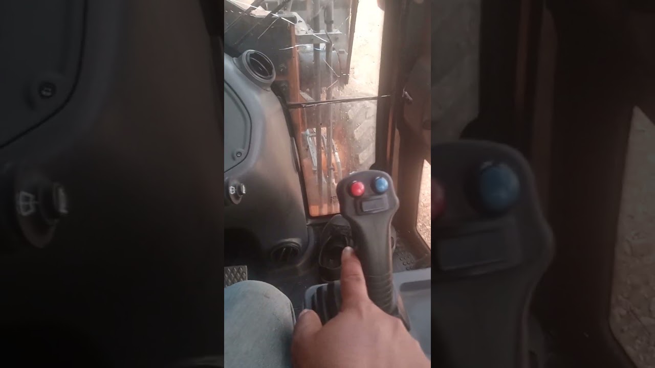 cómo operar retro pala HYUNDAI H940C 1 parte