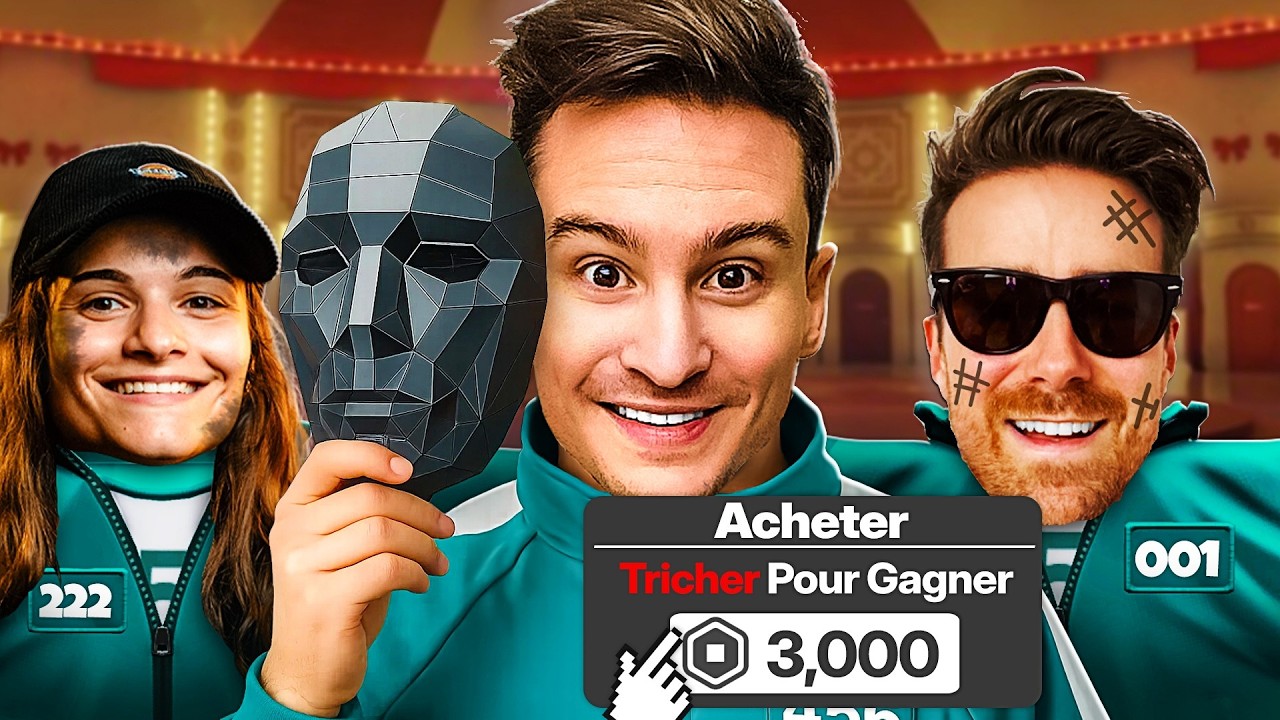 J'ai Triché Dans SQUID GAME Pour GAGNER !