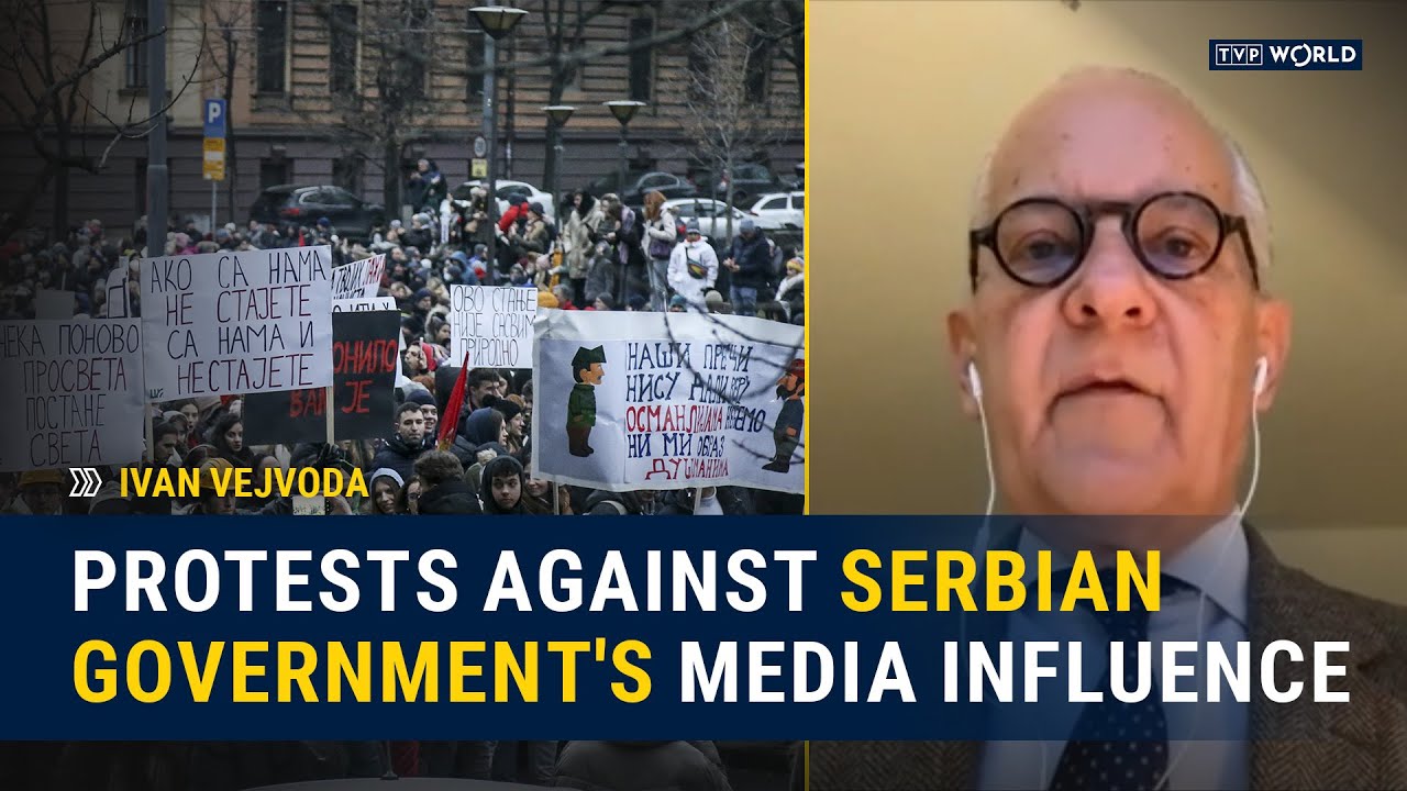Serbian Students Organize Rally for Independence of Media | Ivan Vejvoda