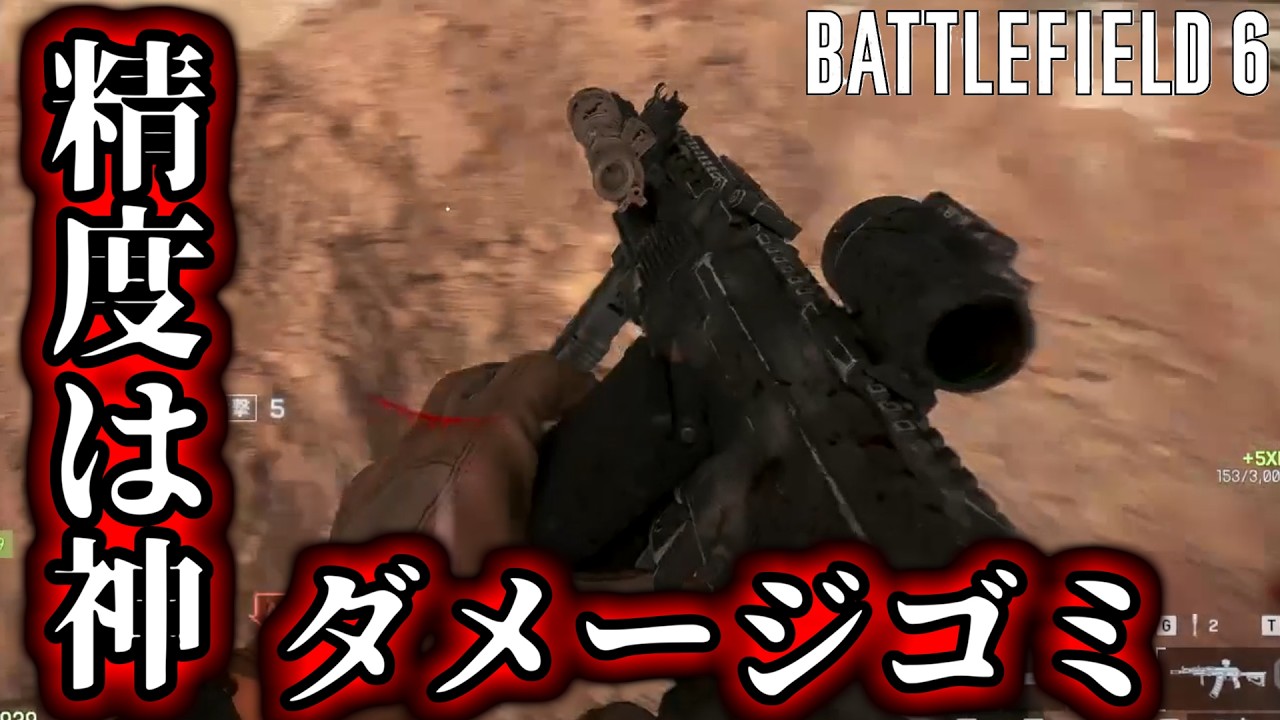 【BF6】弾の命中精度は神だけどダメージはマジでカスなAK-205【Bergやま】