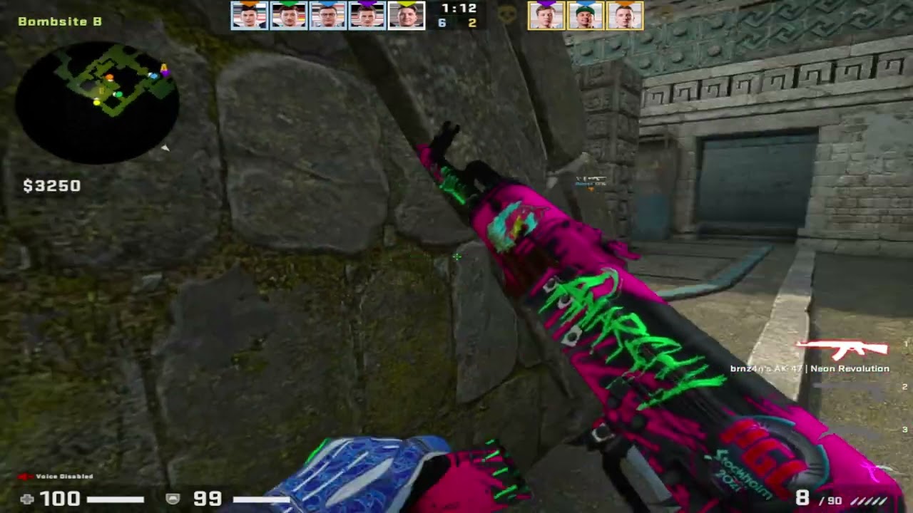 CSGO POV OG nexa (22/13) vs MIBR (ancient) @ BLAST Premier Spring Groups 2022