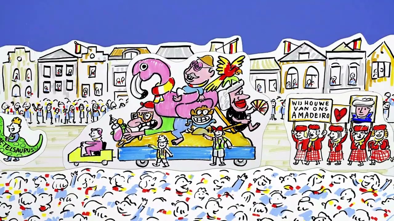 De maandag van Oeteldonk: de Grote Optocht