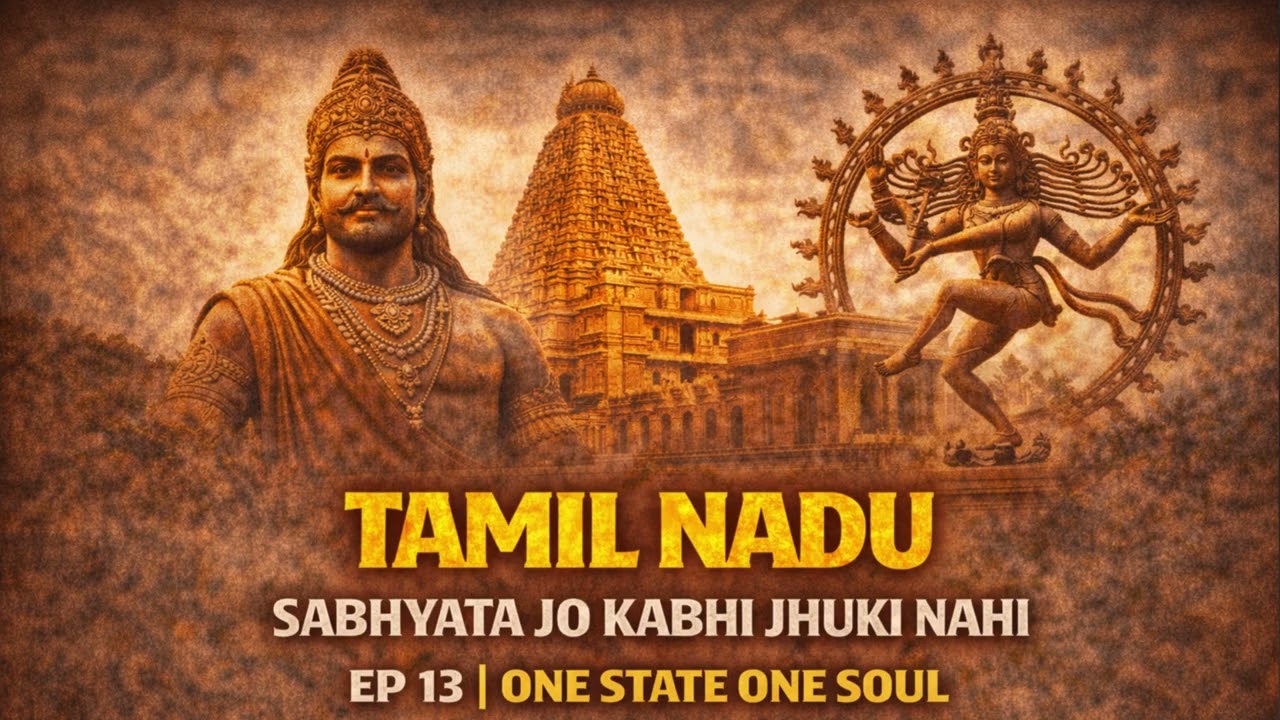 Podcast 191: Tamil Nadu – Sabhyata jo Kabhi Jhuki Nahi | History | EP 13 | One State One Soul