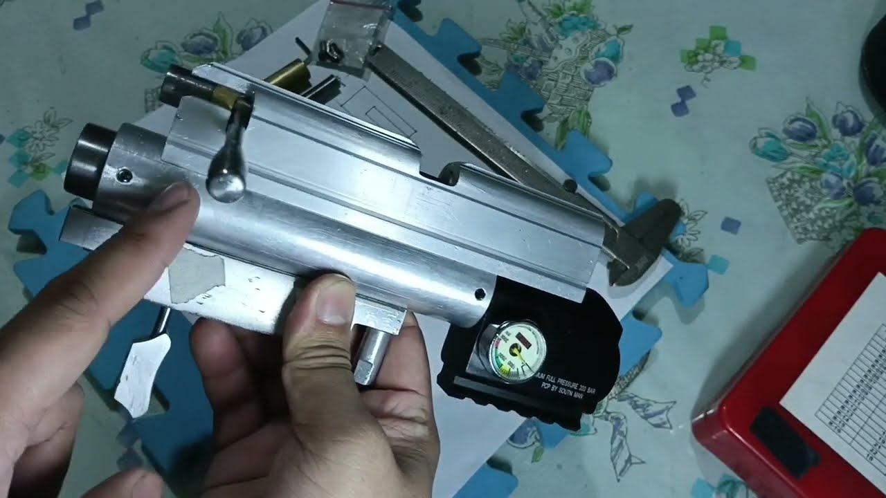 DIY regulated Pcp, Using Shan Bao valve Part 2