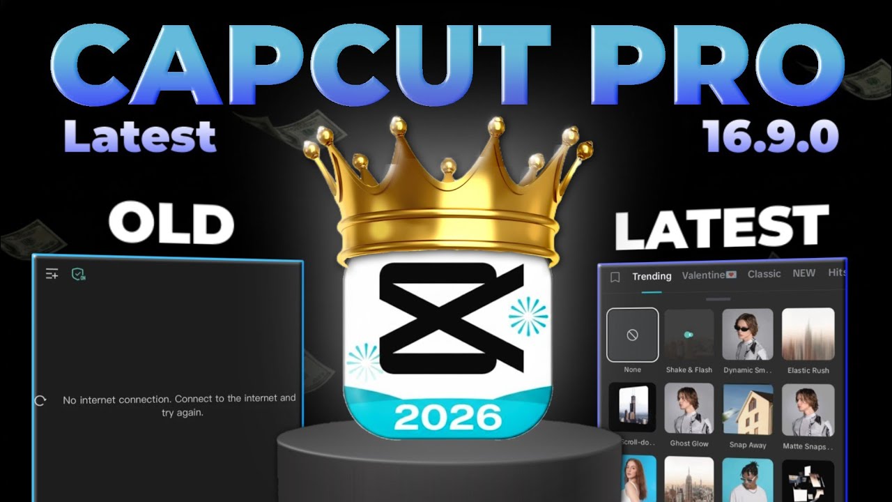 CapCut 16.9.0 Latest Update 😱 | No Internet & Too Many People Problem Solved ✅