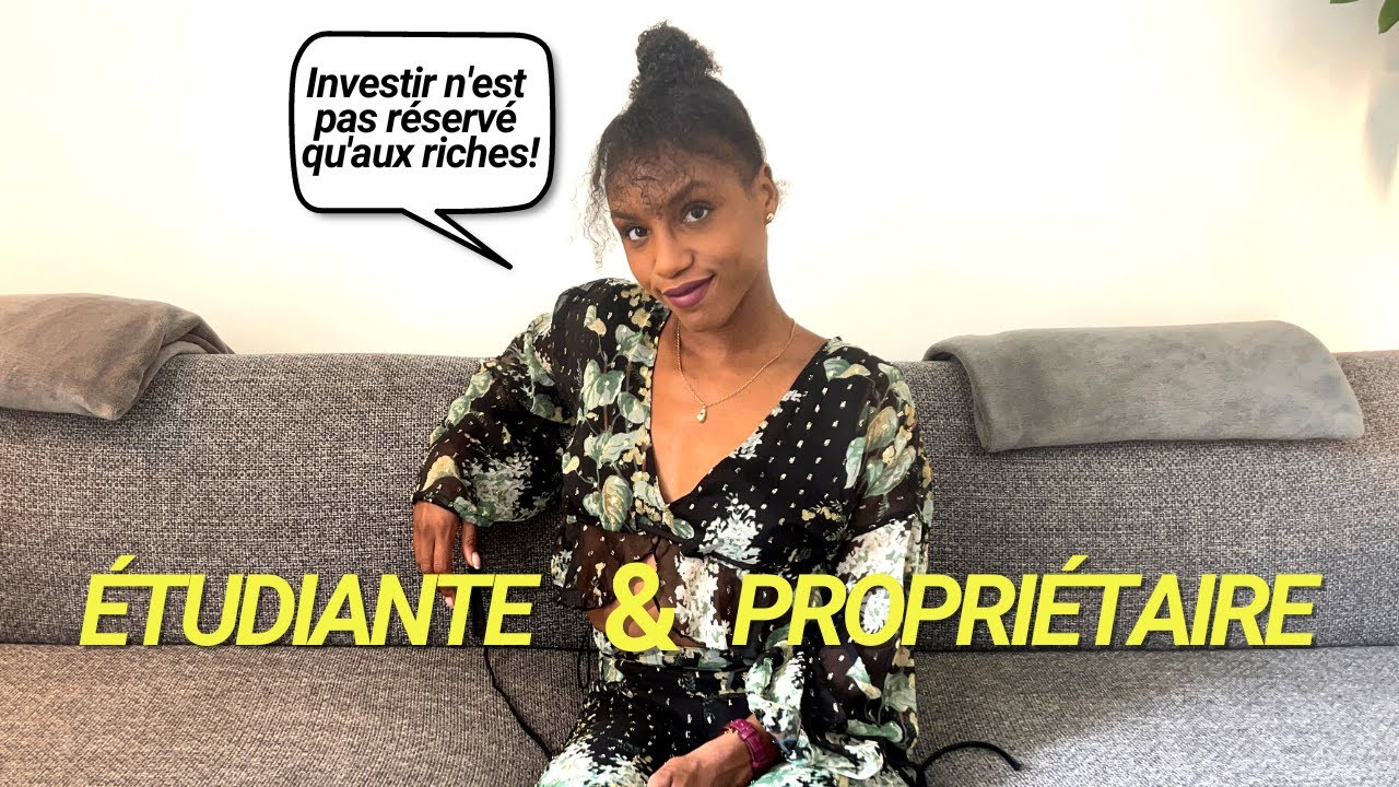 22 ans, étudiante, j'achète mon premier appartement
