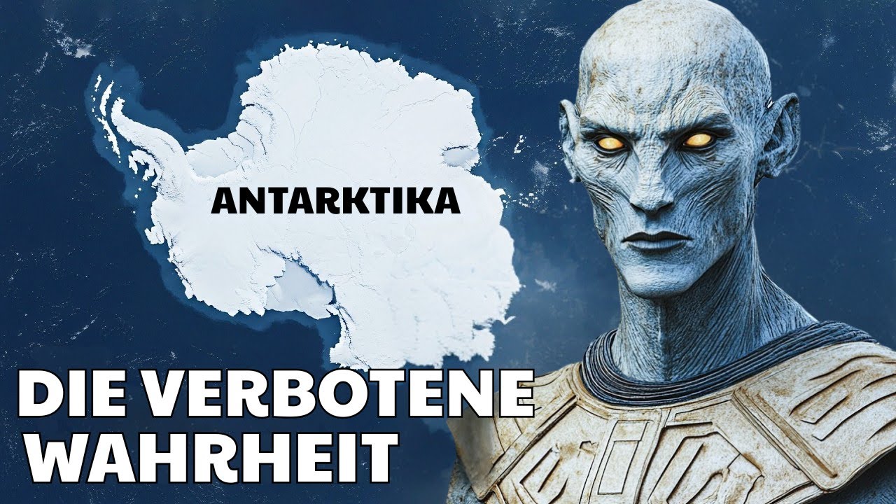 Antarktika: Die Enth&uuml;llung der gr&ouml;&szlig;ten Vertuschung der Erde | Geschichten zum Einschlafen