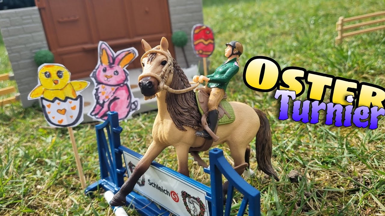 Das große Osterturnier🐣🥳Schleich Pferde🐰