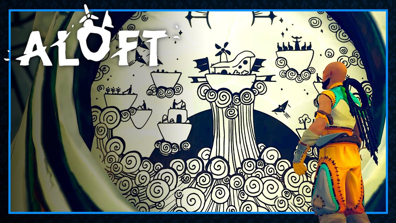 Das Wissen von fliegenden Inseln & ein leichter Pilzbefall ☁02| ALOFT