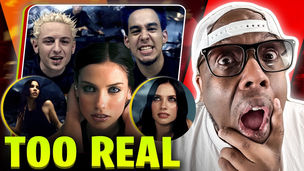 Platinum Rapper 1St Time REACTION to Linkin Park -Crawling