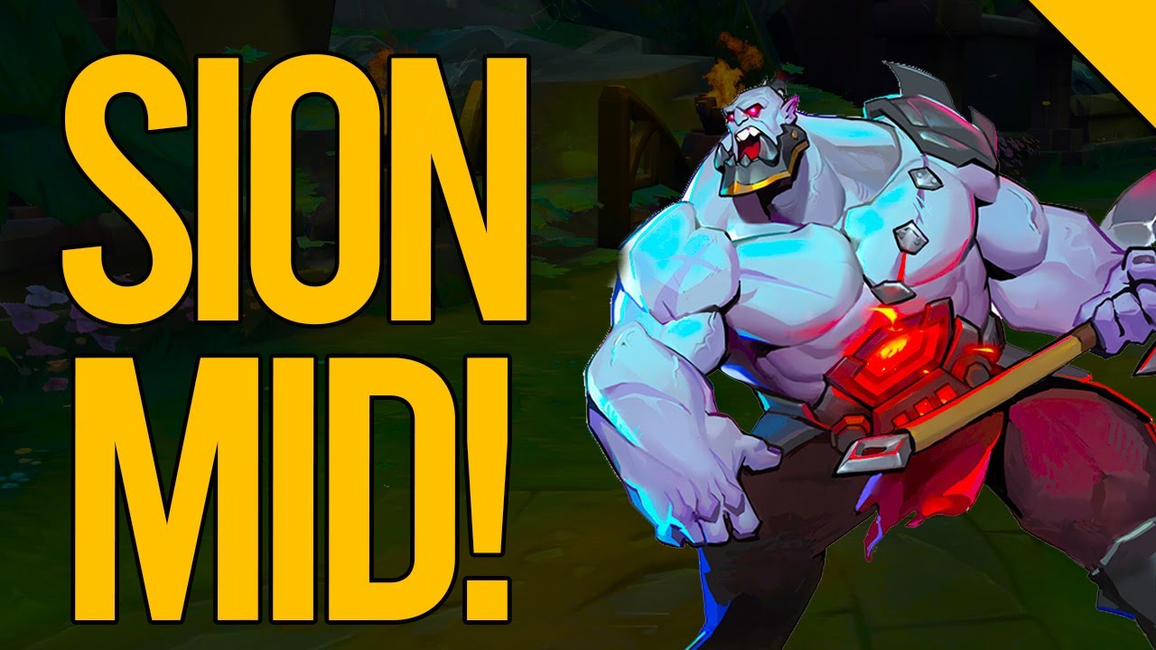 Sion mid DEVORADOR de torre!