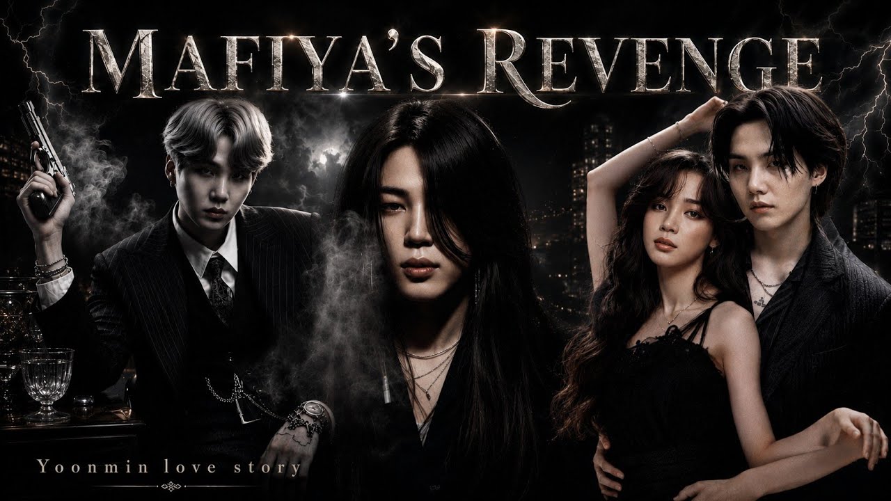 Mafiya's Revenge 👿 pt.1/ Yoonmin love story 💞