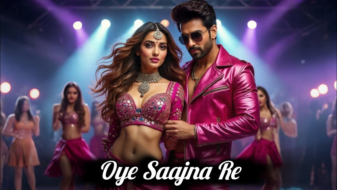 &ldquo;Oye Saajna Re&rdquo; Latest Item song 2025 | Bollywood hindi item song | Bollywood dance songs