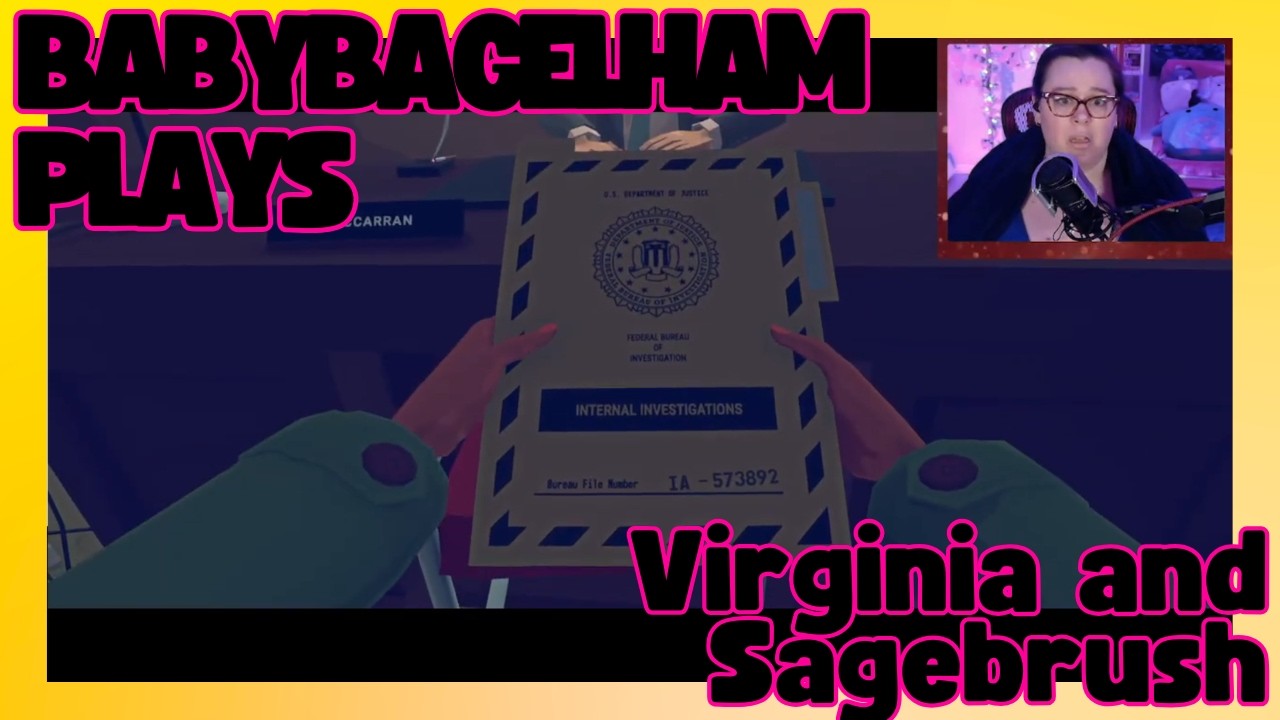 BabyBagelHam Plays: Virginia and Sagebrush